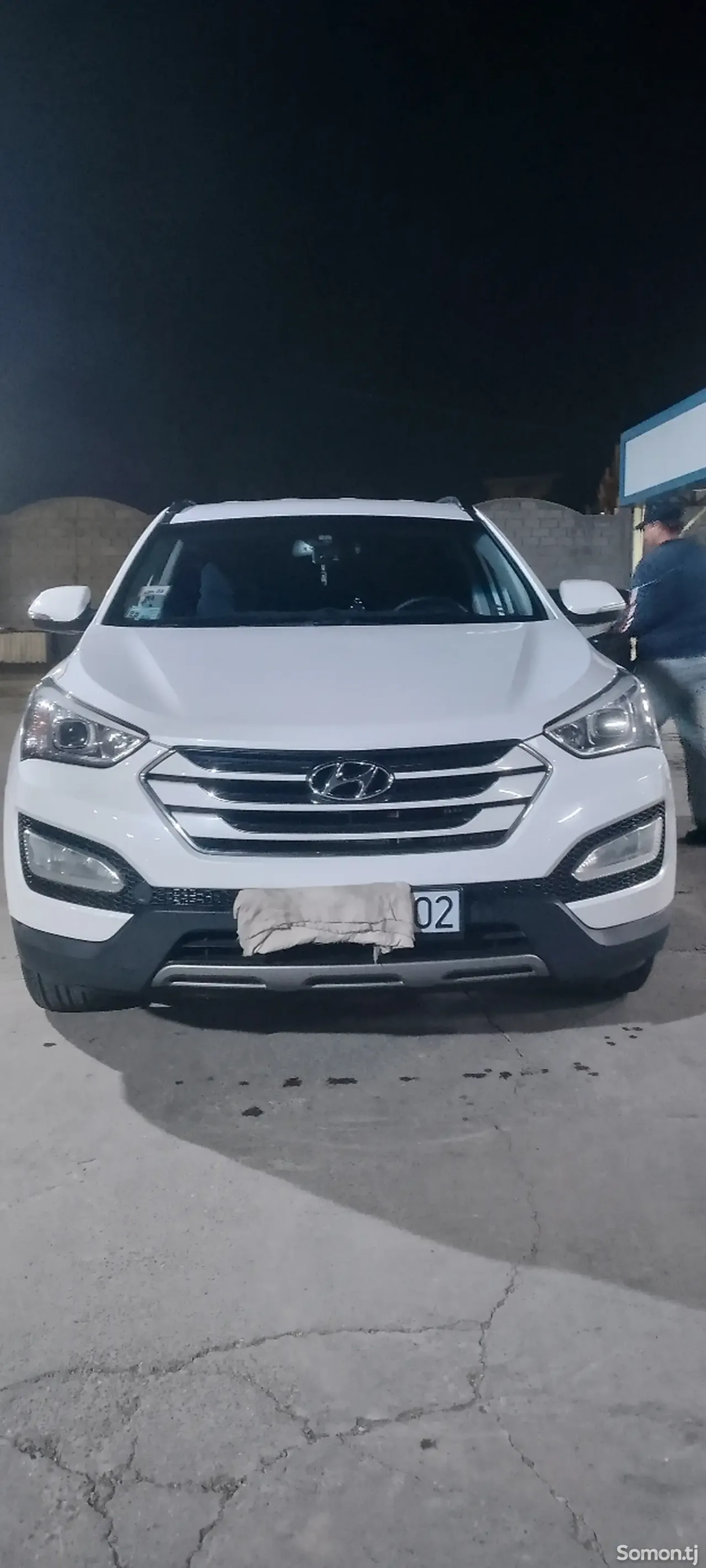 Hyundai Santa Fe 2014 · 2.0 AT
