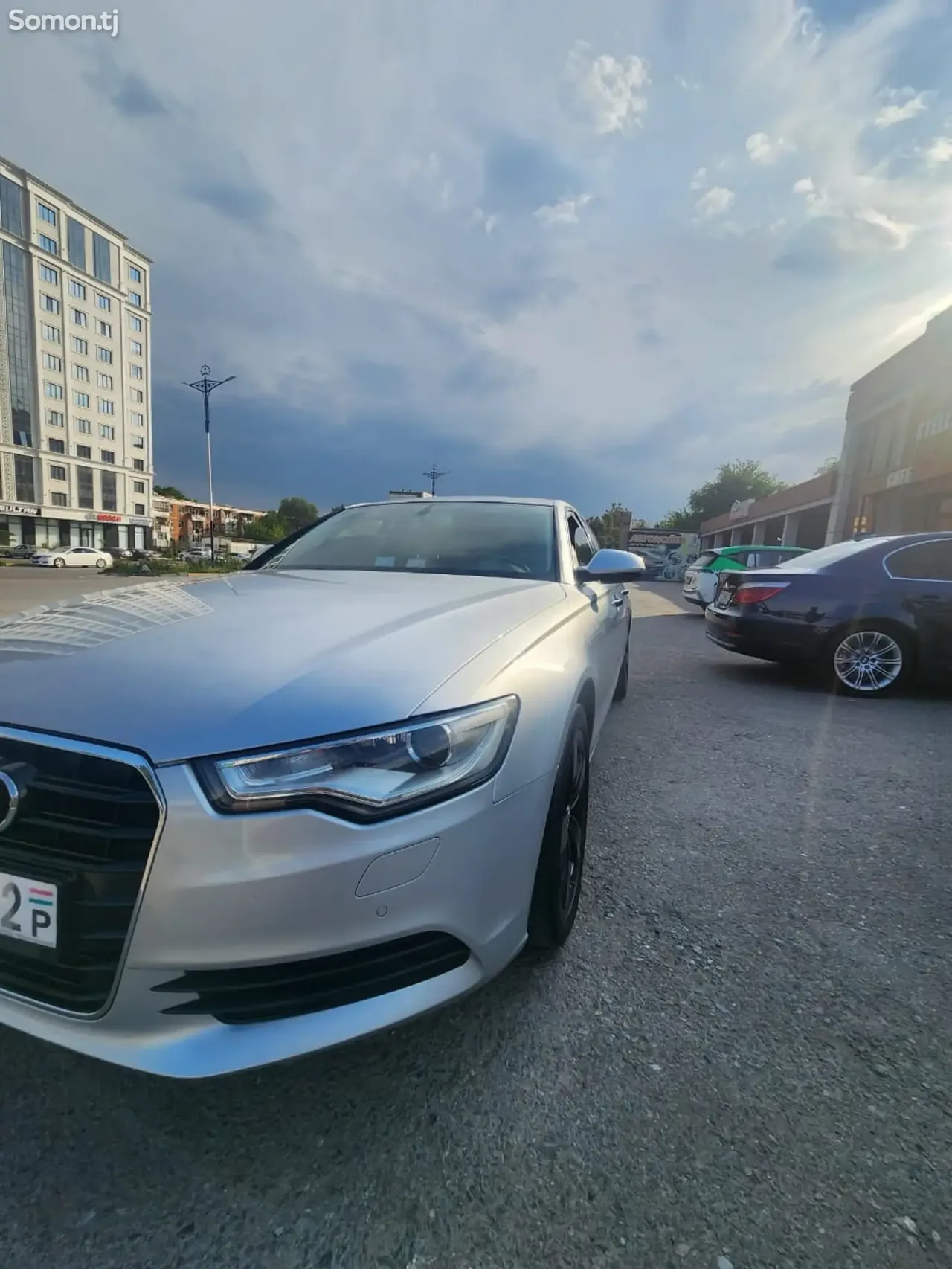 Audi A6 2015 · 3.0 AT