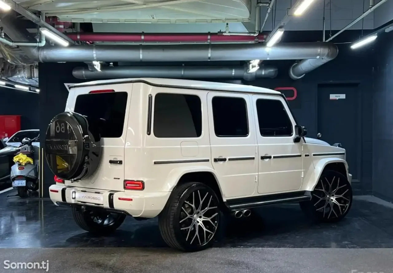 Mercedes-Benz G class 2020 · 6.3 AT