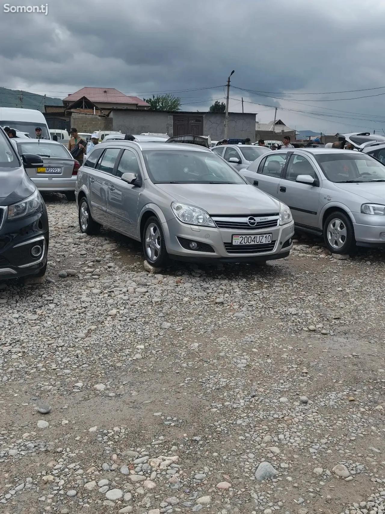 Opel Astra H 2007 · 1.6 MT