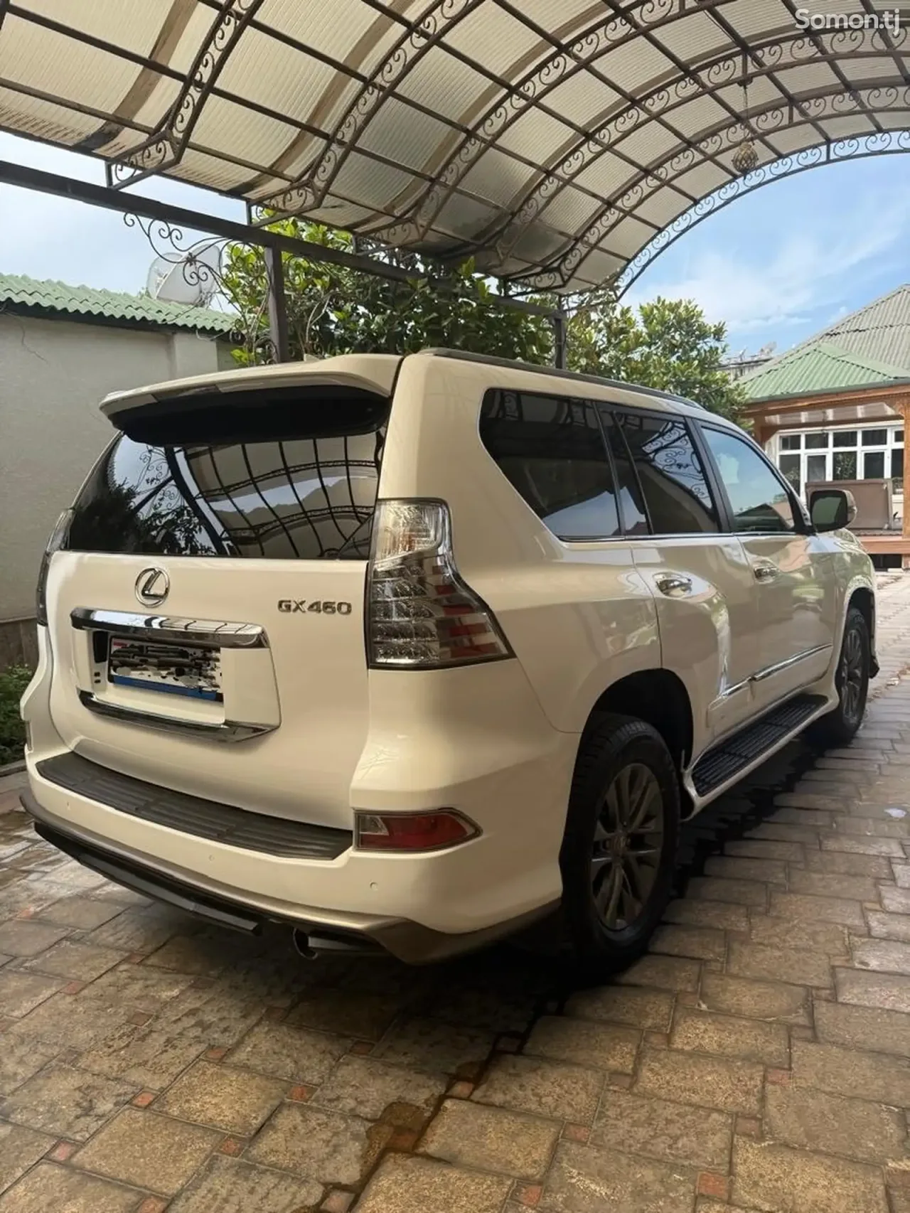 Lexus GX series 2018 · 4.6 AT