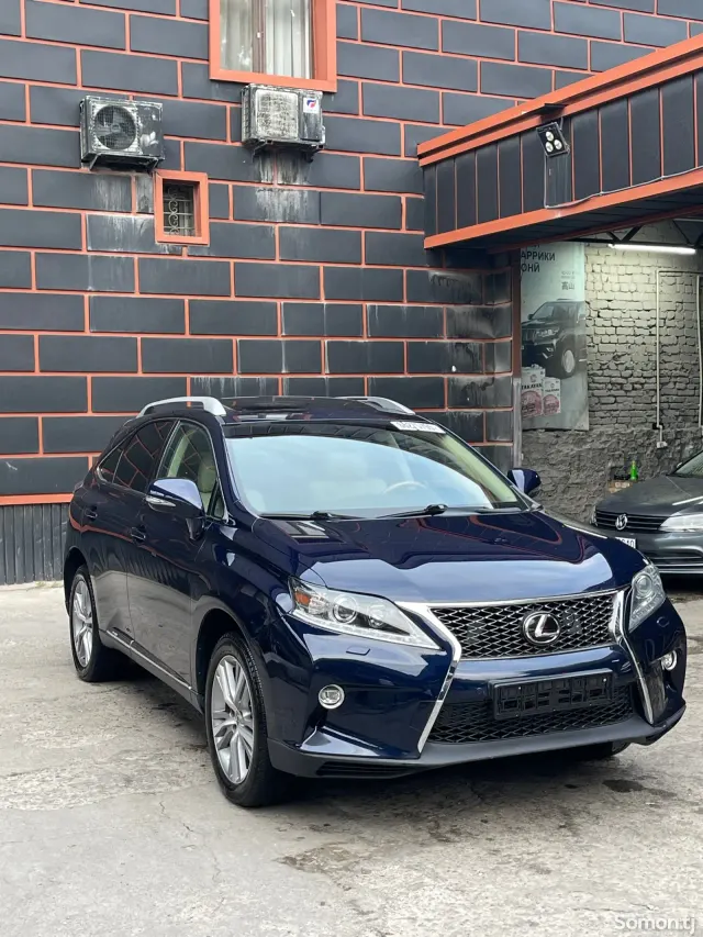 Lexus RX series 2015 · 4.5 AT