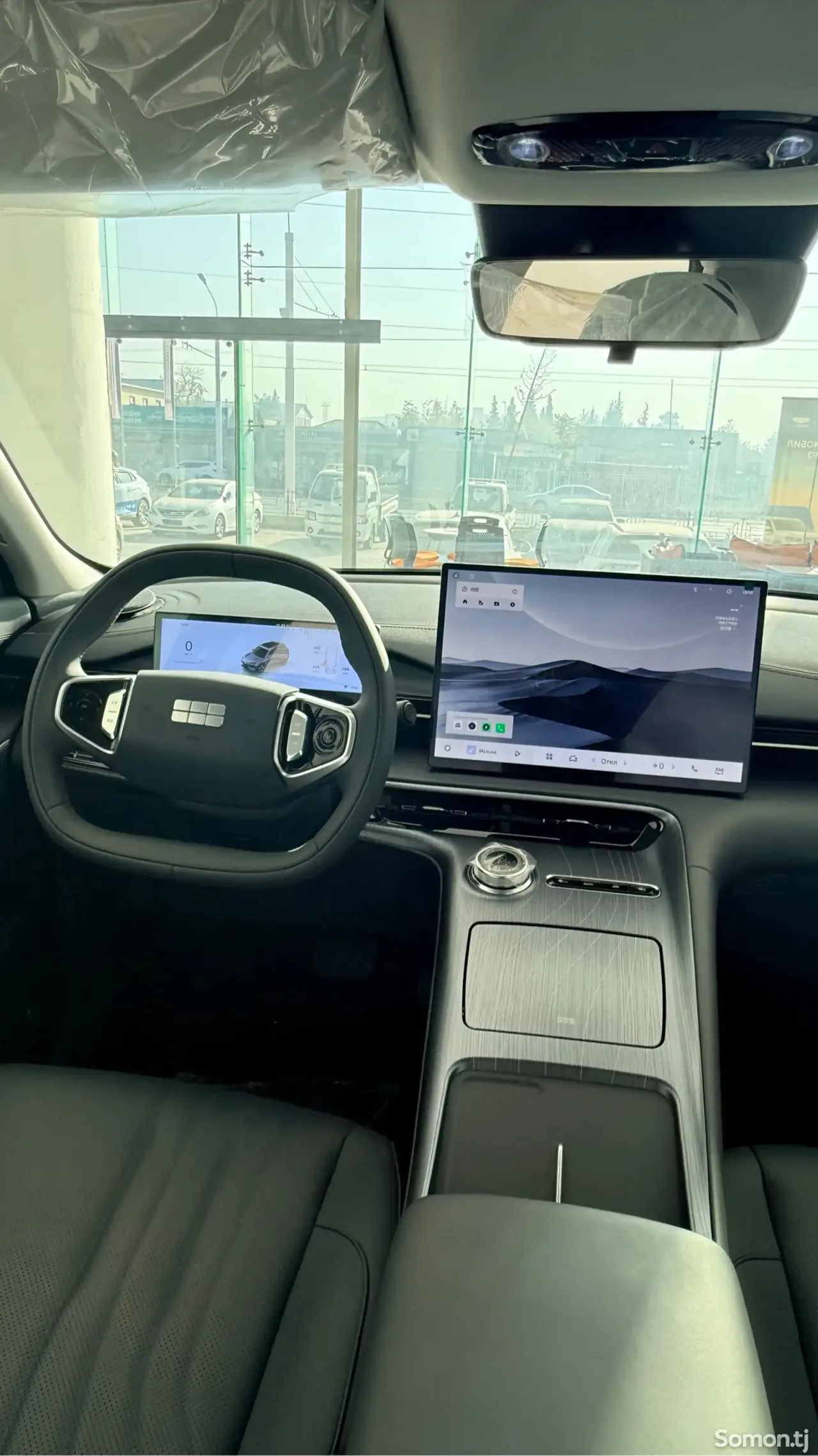 Geely Galaxy E5 2025 · AT