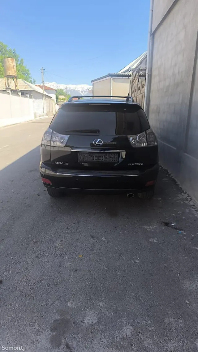 Lexus RX series 2007 · 3.5 AT