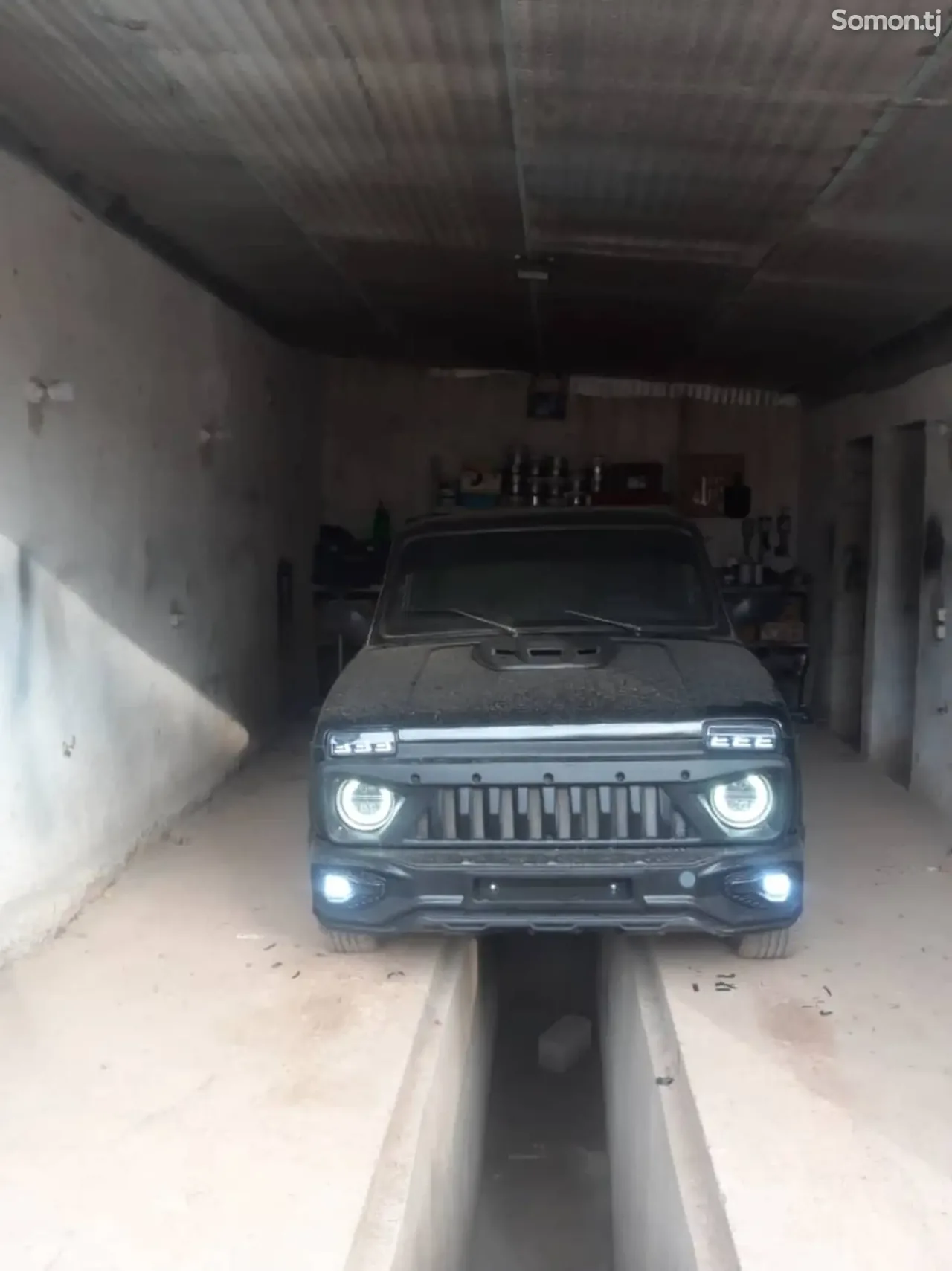 Lada (ВАЗ) Нива 2006 · 3.0 MT