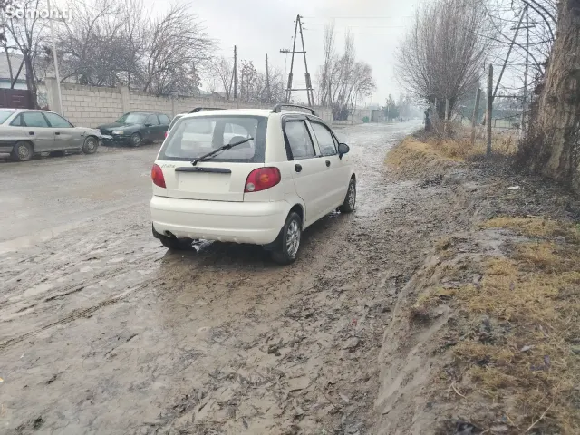 Daewoo Matiz 2010 · 0.8 MT