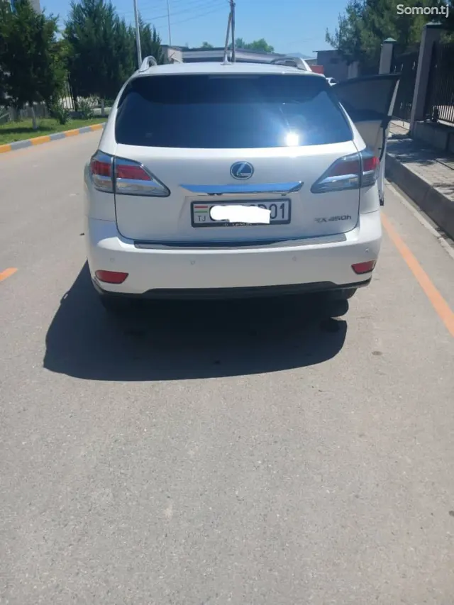 Lexus RX series 2014 · 4.5 AT