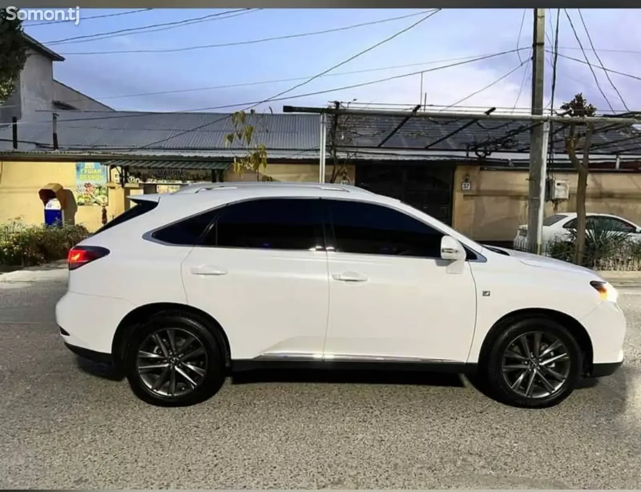 Lexus RX series 2014 · 4.5 AT