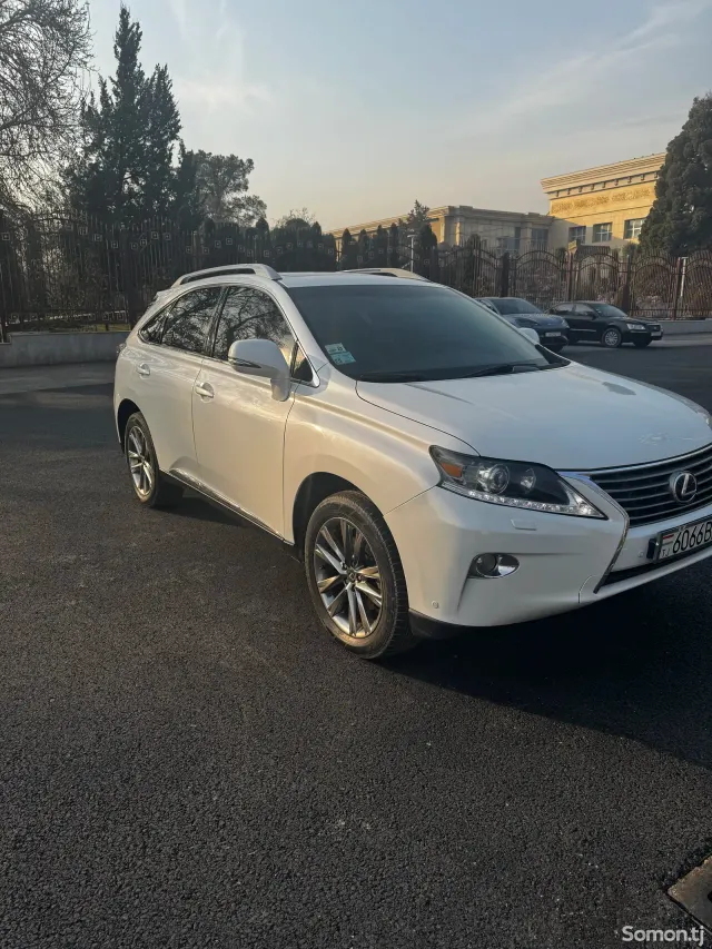 Lexus RX series 2013 · 3.5 AT