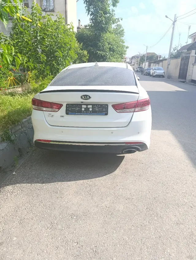 Kia Optima 2018 · 2.4 AT