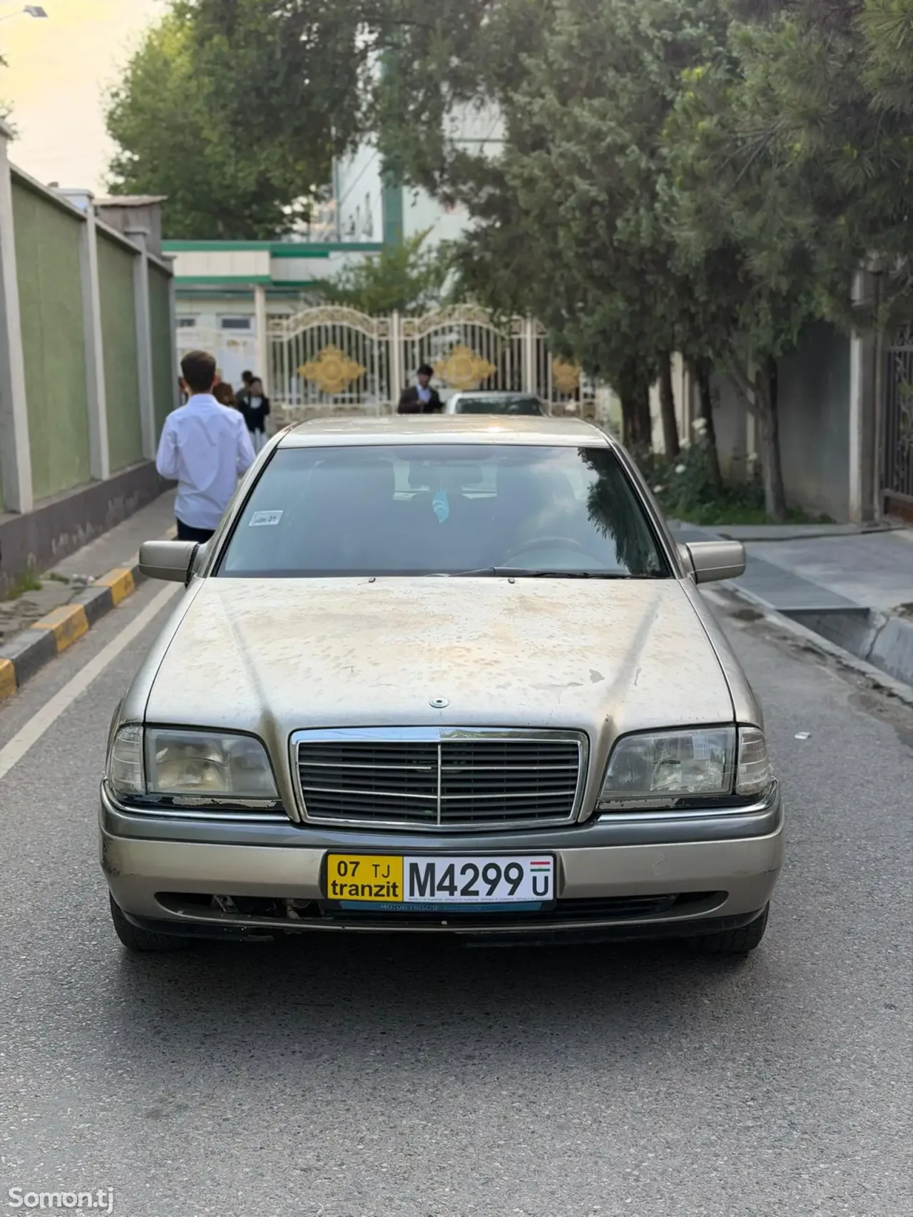 Mercedes-Benz C class 1996 · 1.8 MT