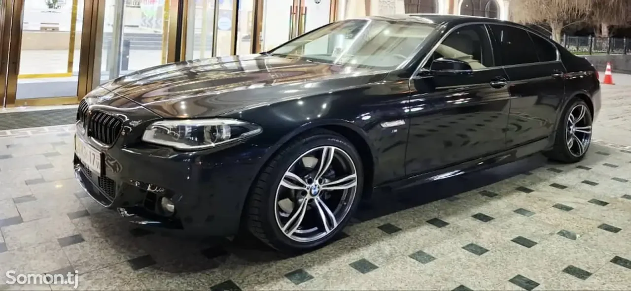 BMW 5 series 2015 · 2.0 AT