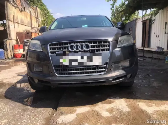 Audi Q7 2007 · 3.5 AT