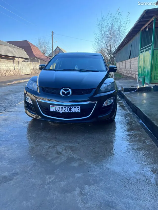 Mazda CX-7 2012 · 2.5 AT