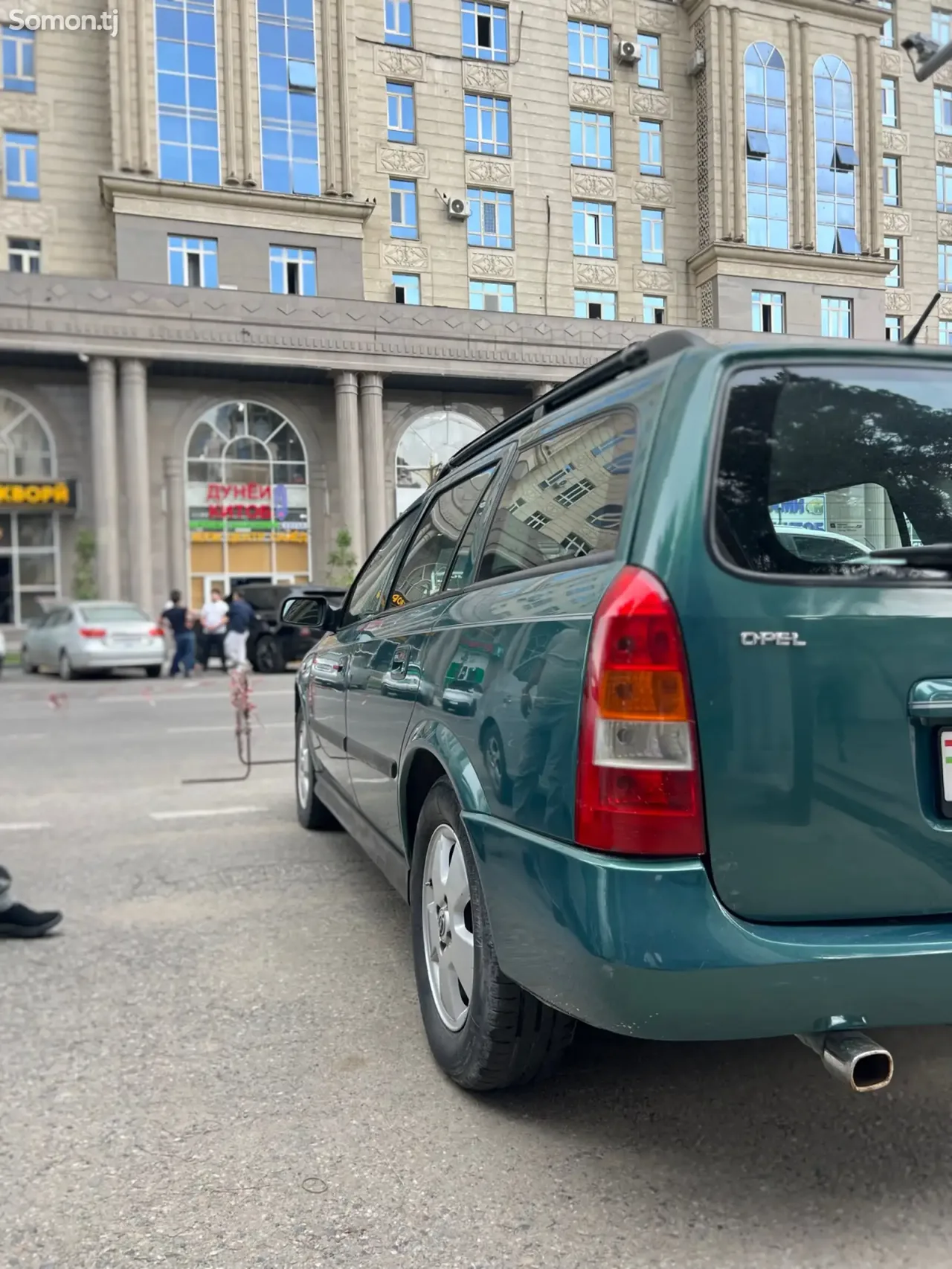 Opel Astra G 2001 · 1.6 MT