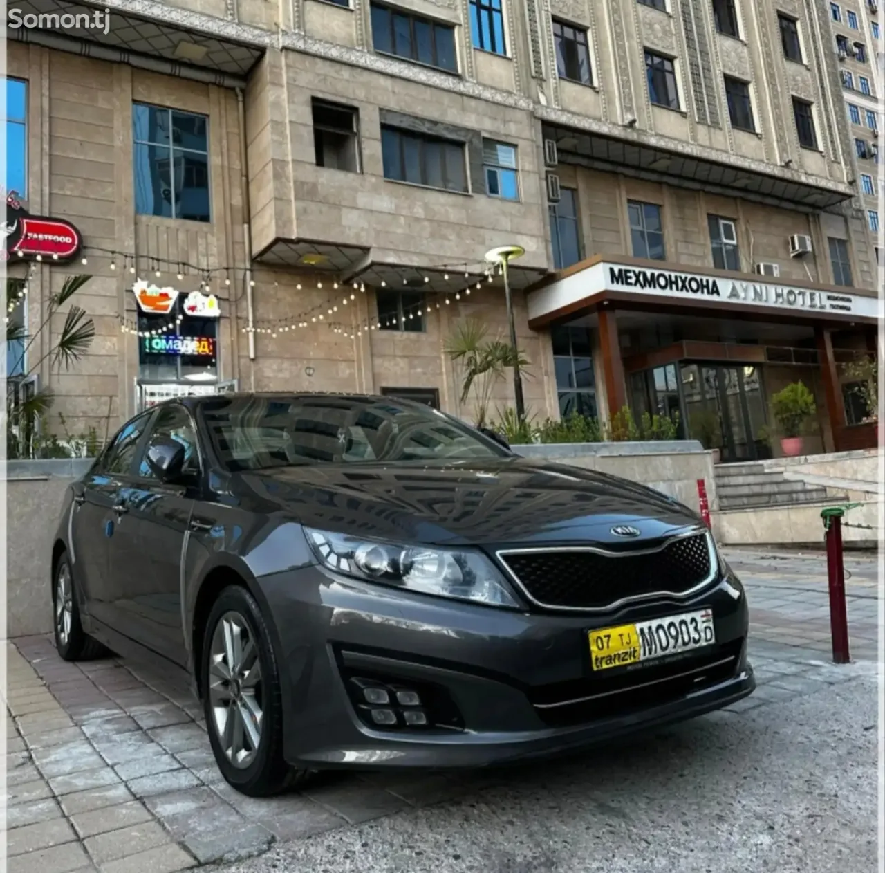 Kia K5 2014 · AT