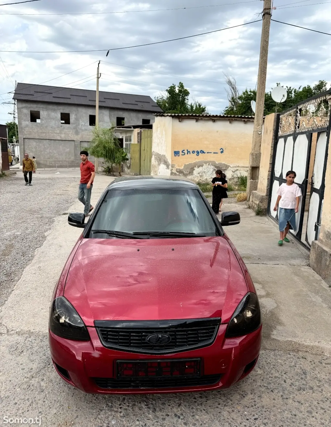 Lada (ВАЗ) Priora 2009 · 1.6 MT