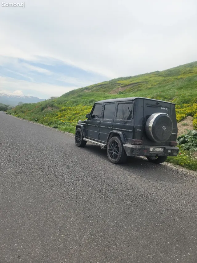 Mercedes-Benz G class 2014 · 3.5 AT