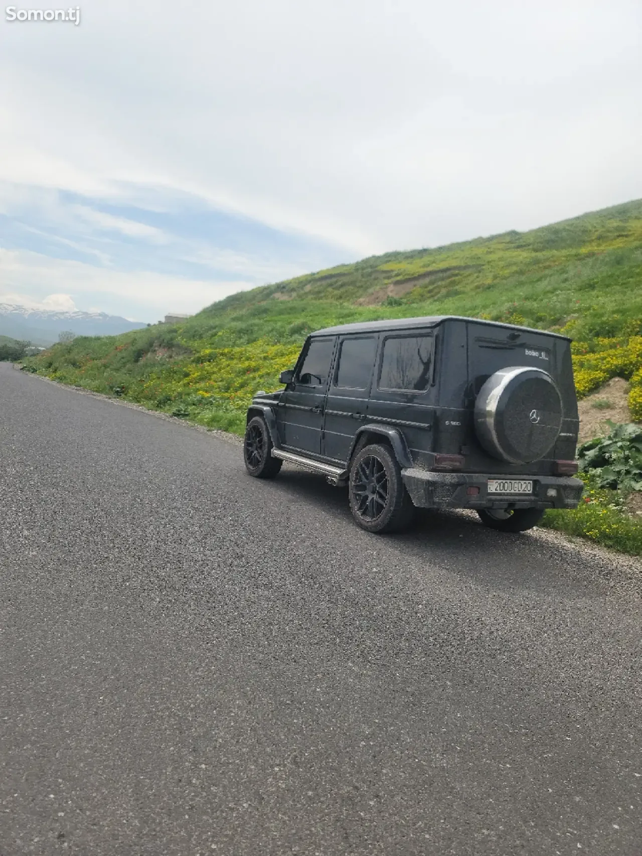 Mercedes-Benz G class 2014 · 3.5 AT
