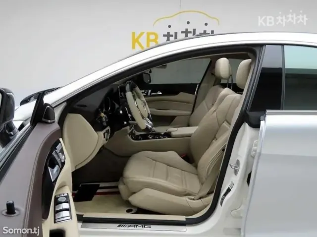 Mercedes-Benz CL class 2015 · 5.5 AT
