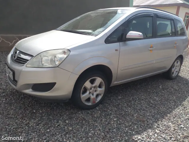 Opel Zafira 2008 · 1.8 MT
