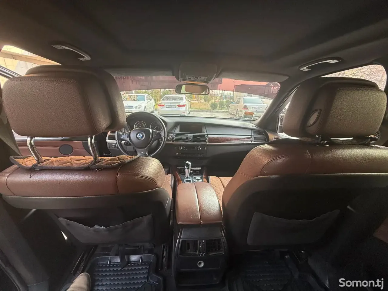 BMW X5 M 2009 · 3.5 AT