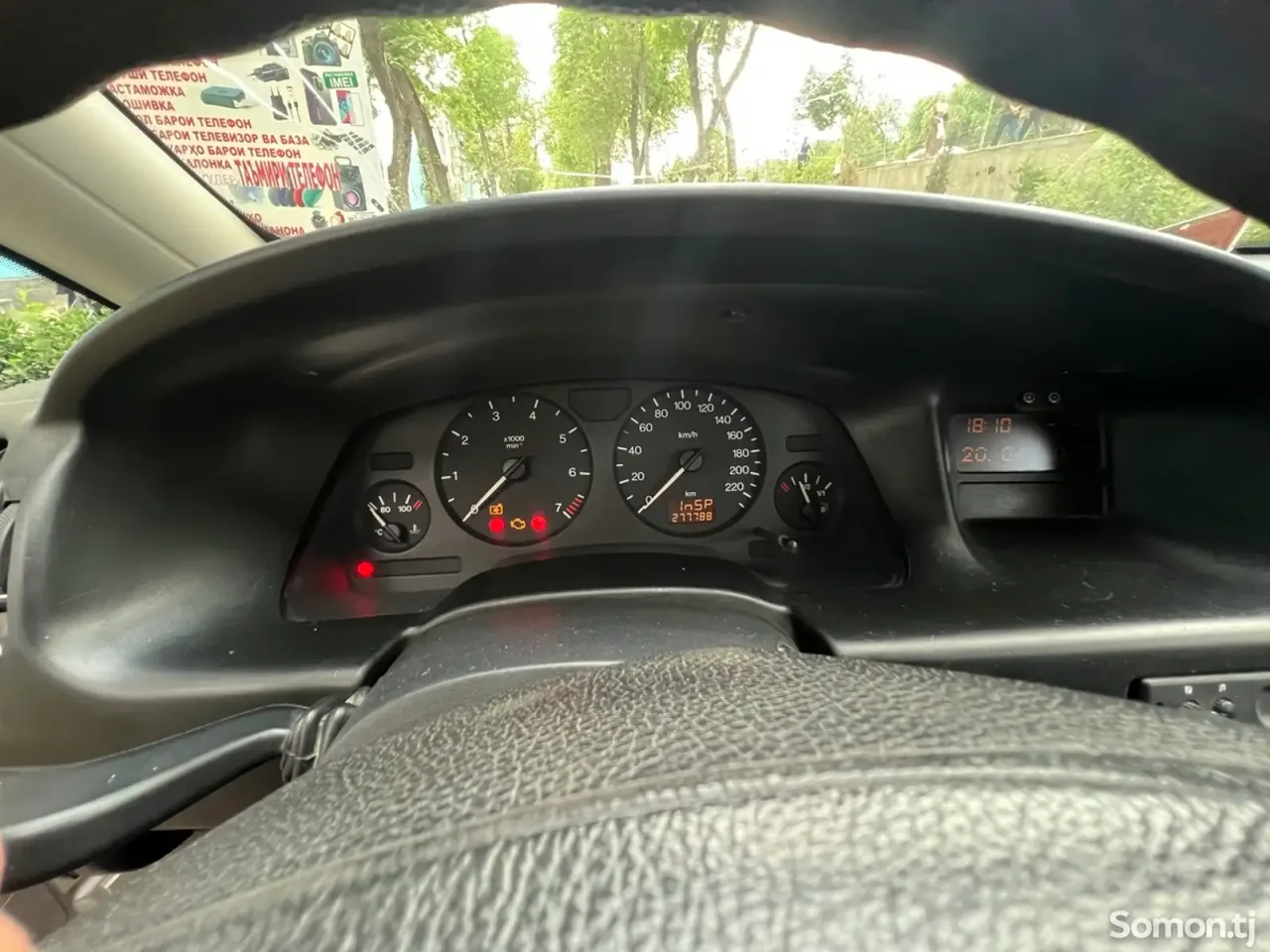 Opel Zafira 2000 · 1.8 MT