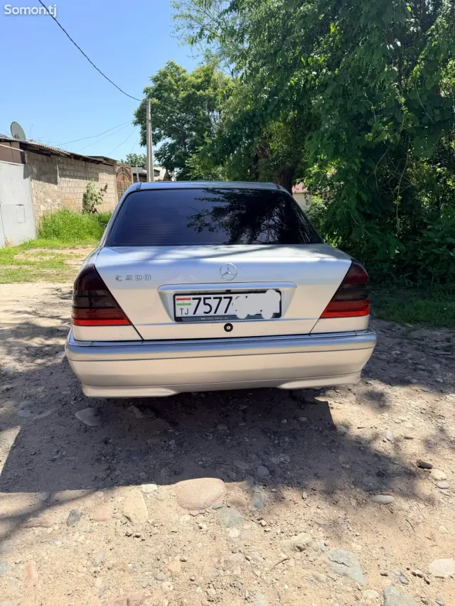 Mercedes-Benz C class 1998 · 2.0 AT