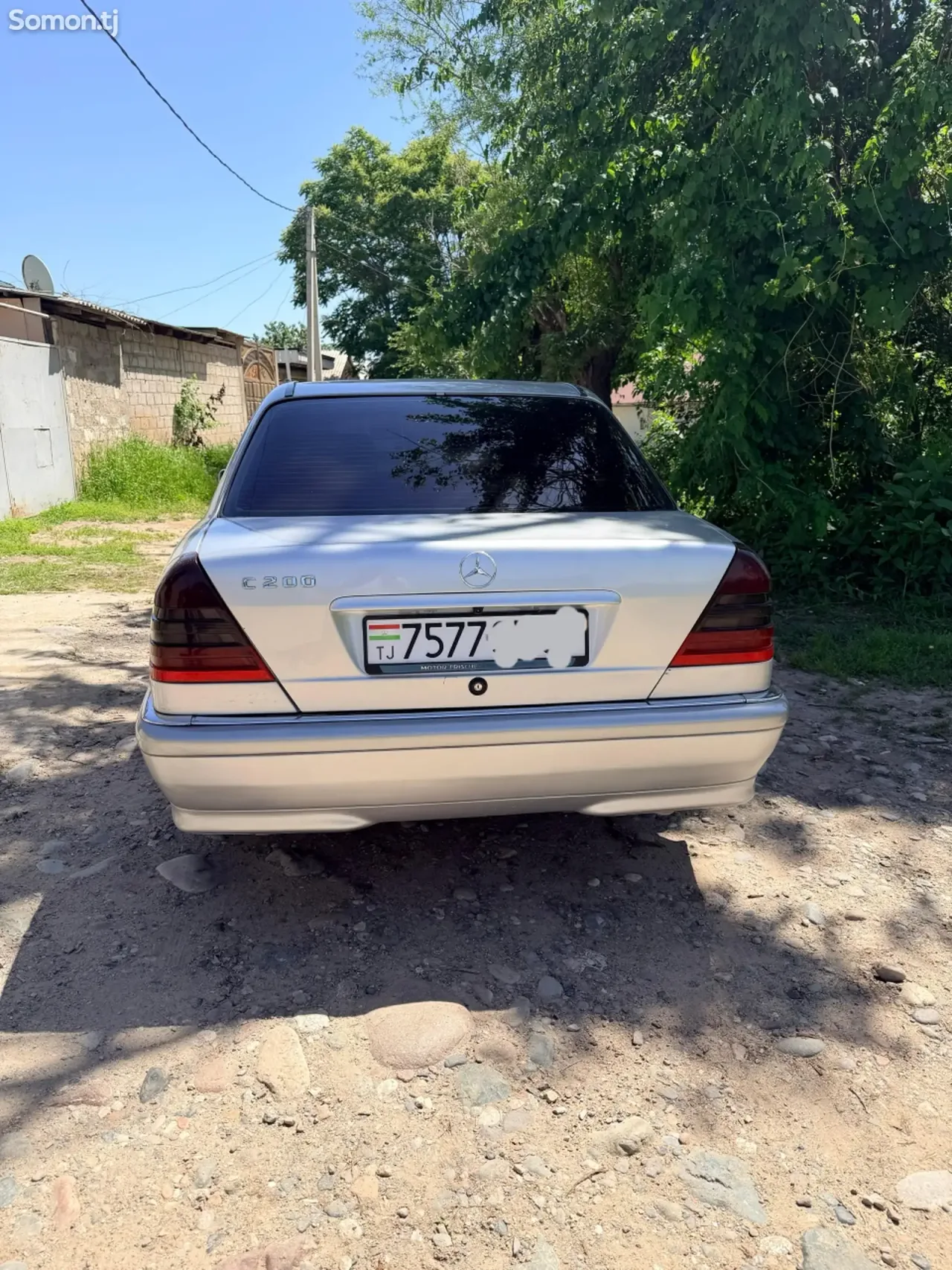 Mercedes-Benz C class 1998 · 2.0 AT