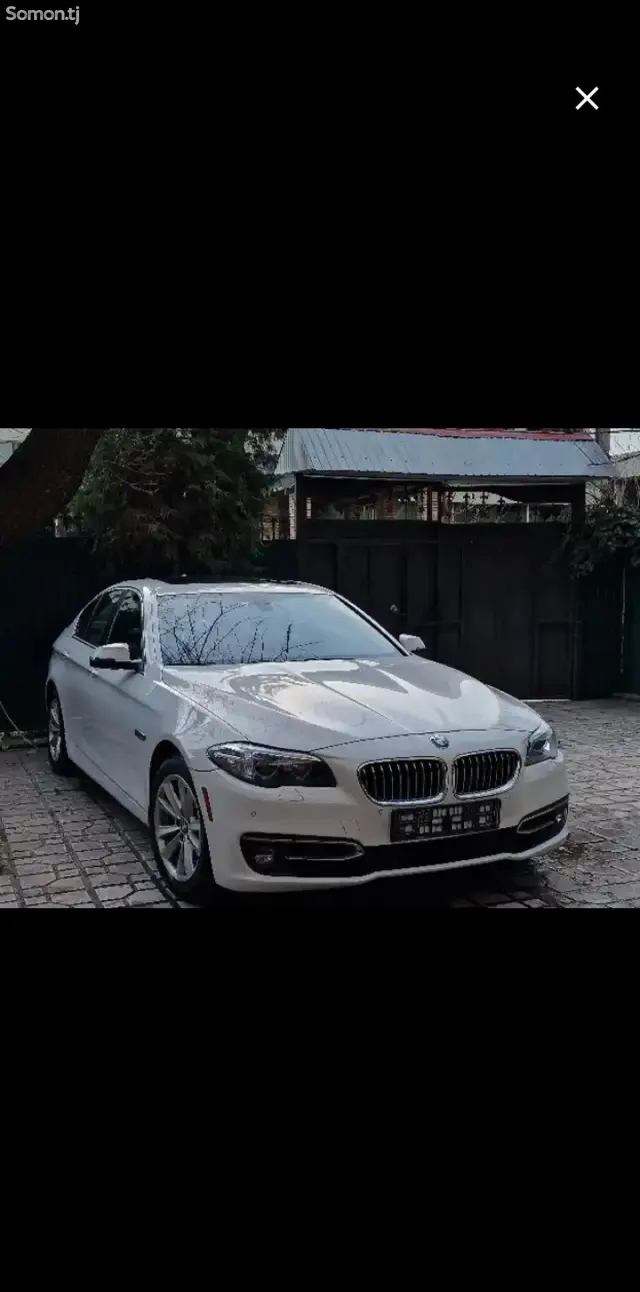 BMW 5 series 2015 · 2.8 AT