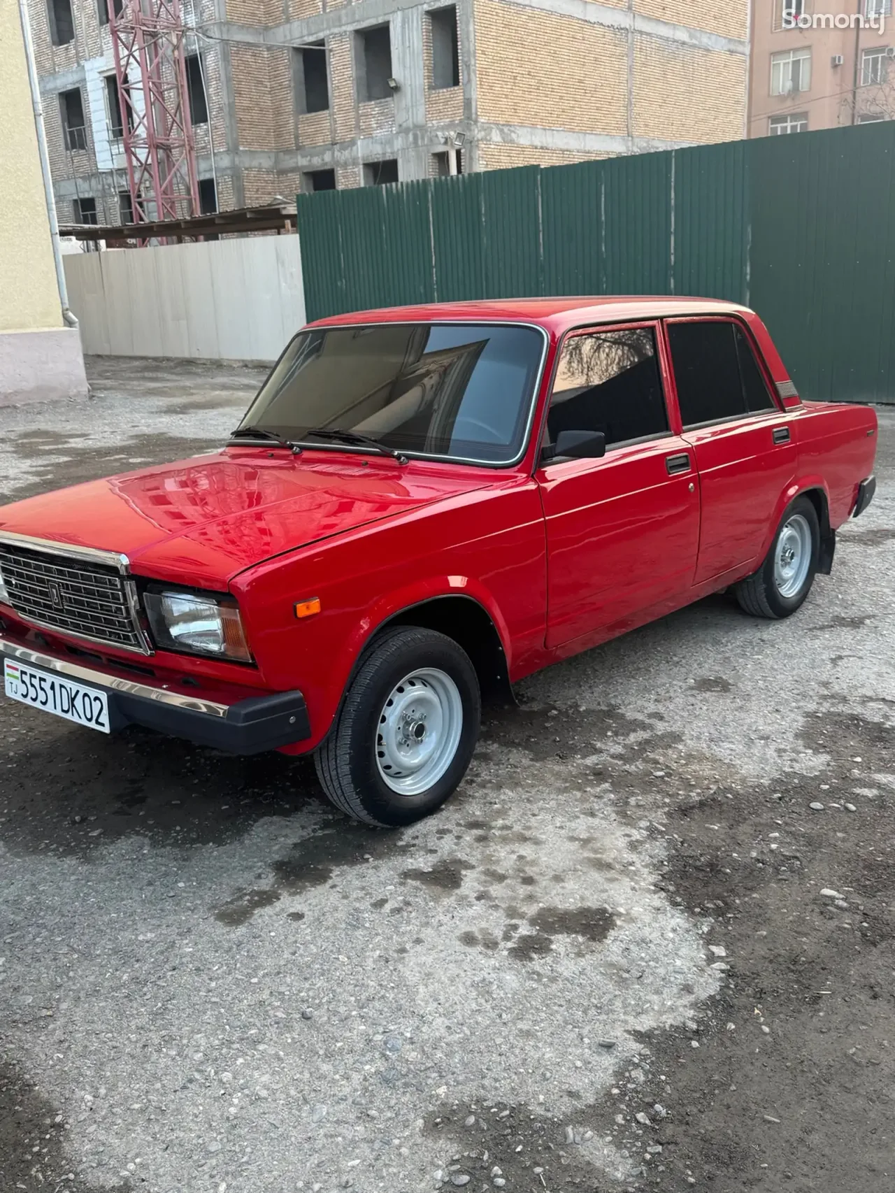 Lada (ВАЗ) 2107 1990 · 1.6 MT