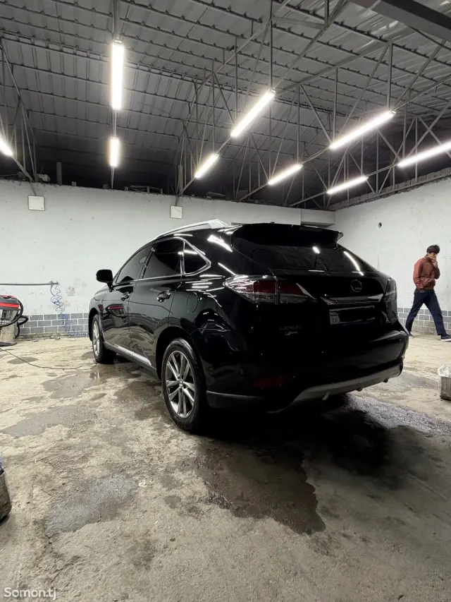 Lexus RX series 2015 · 3.5 AT