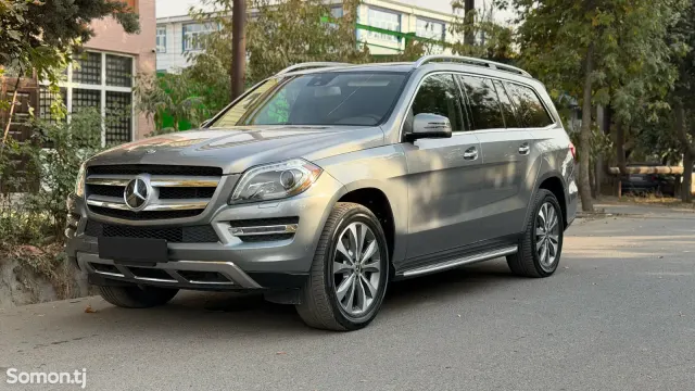 Mercedes-Benz GL class 2014 · 3.5 AT