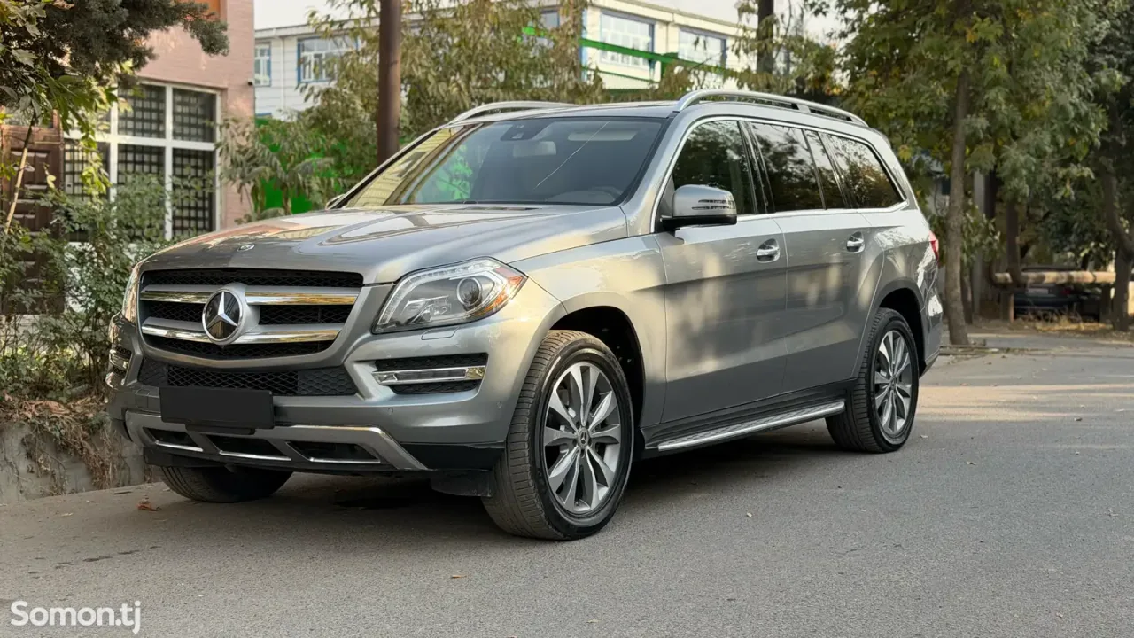 Mercedes-Benz GL class 2014 · 3.5 AT