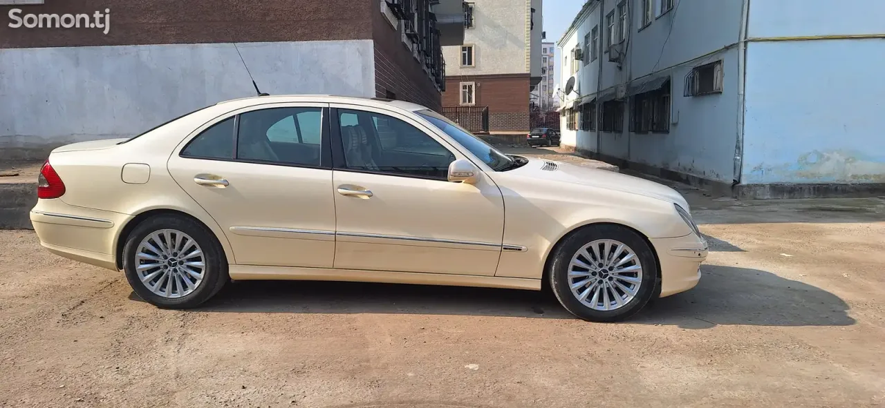 Mercedes-Benz E class 2008 · 2.0 AT