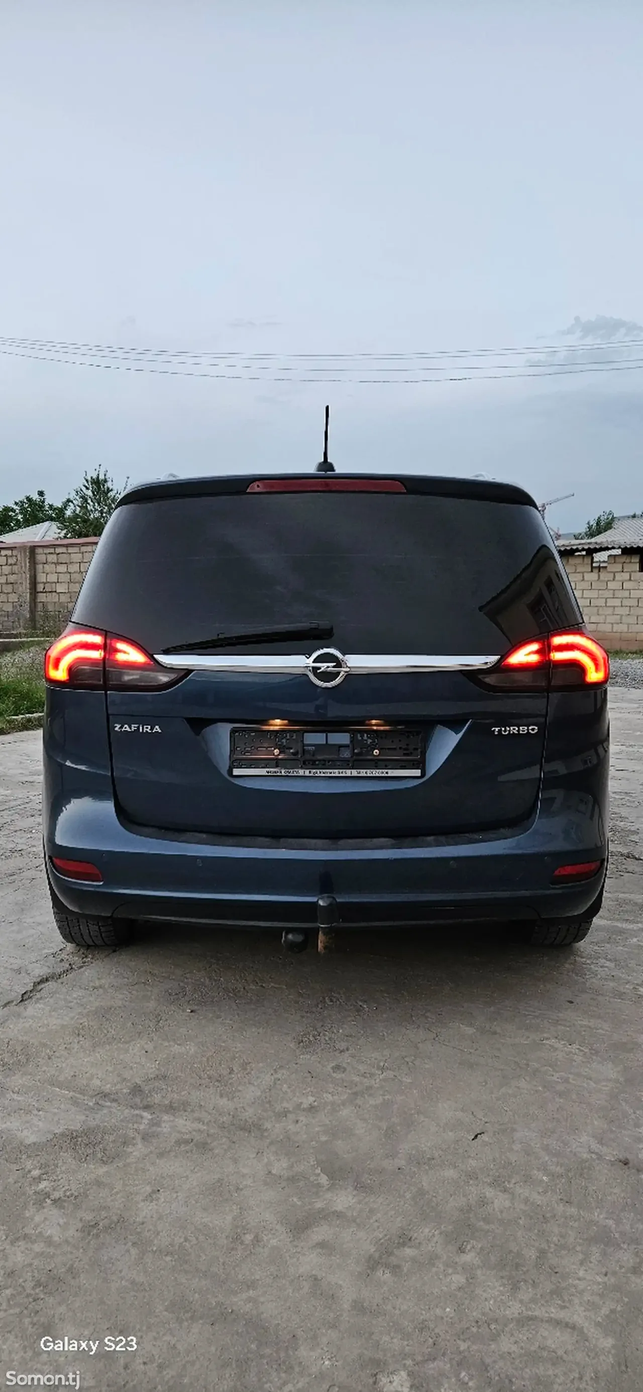 Opel Zafira 2017 · 1.4 MT