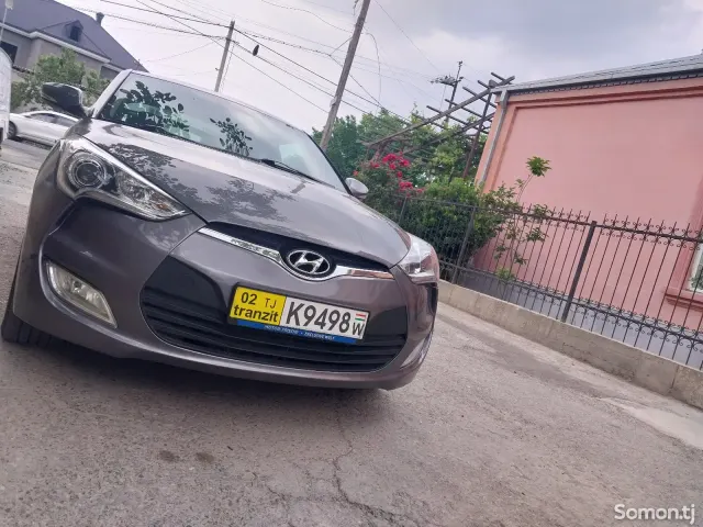 Hyundai Veloster 2012 · 1.6 AT