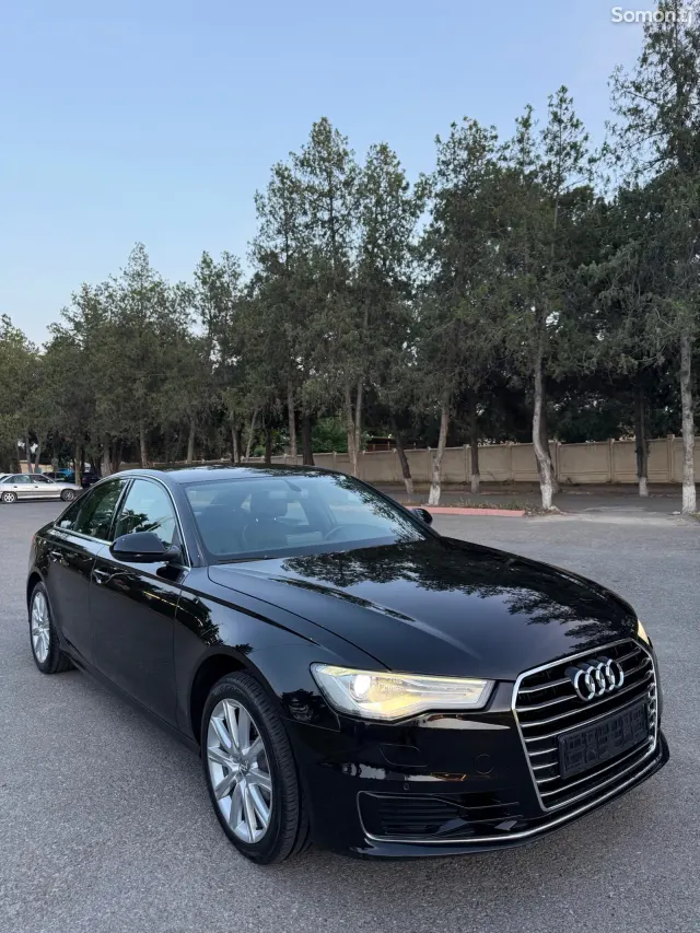 Audi A6 2017 · 2.0 AT