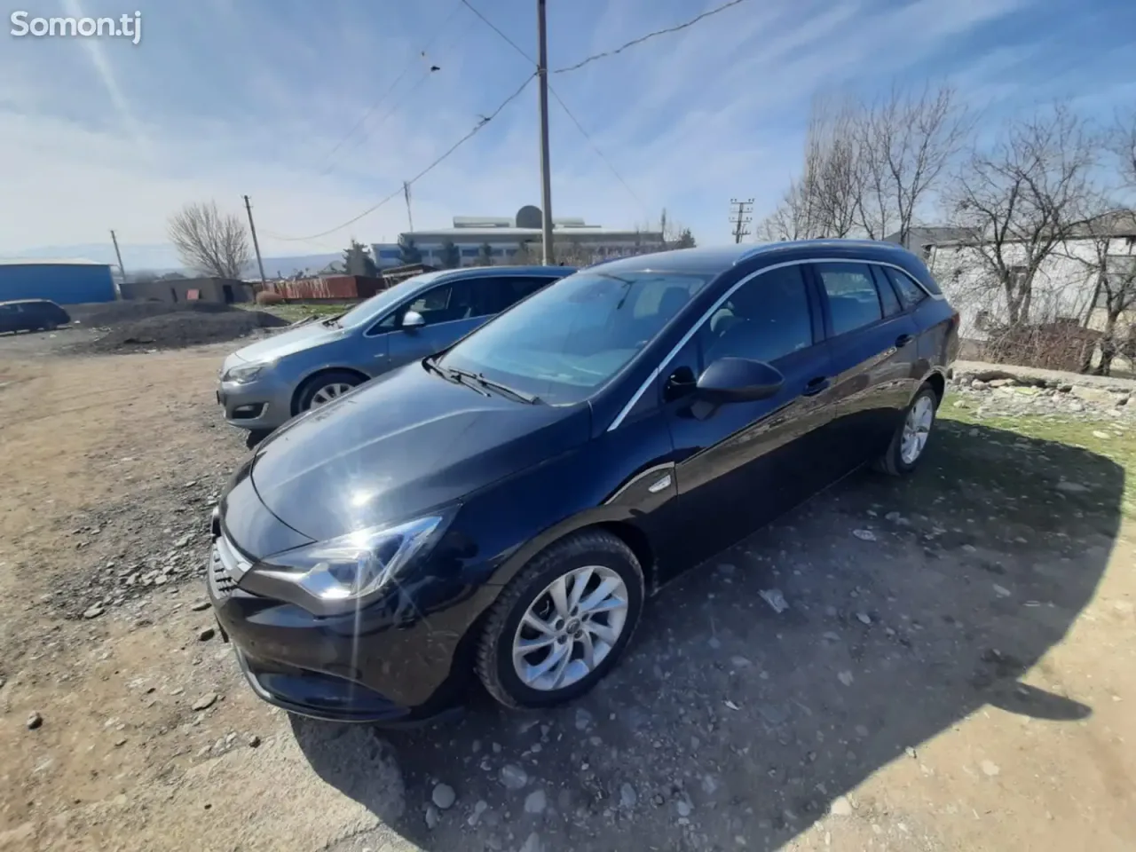 Opel Astra K 2016 · 1.6 AT