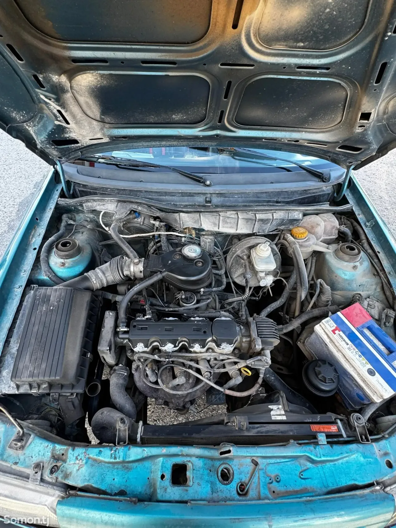 Opel Astra F 1995 · 1.6 MT