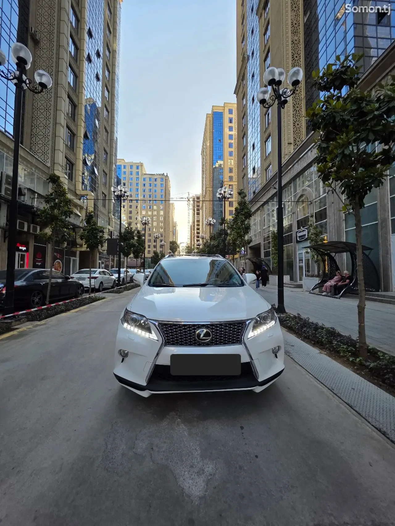 Lexus RX series 2012 · 3.5 AT