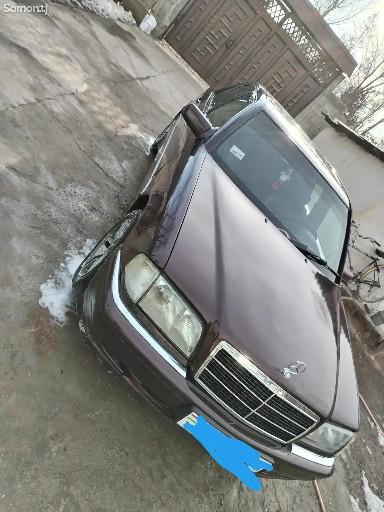 Mercedes-Benz C class 1995 · 1.8 AT