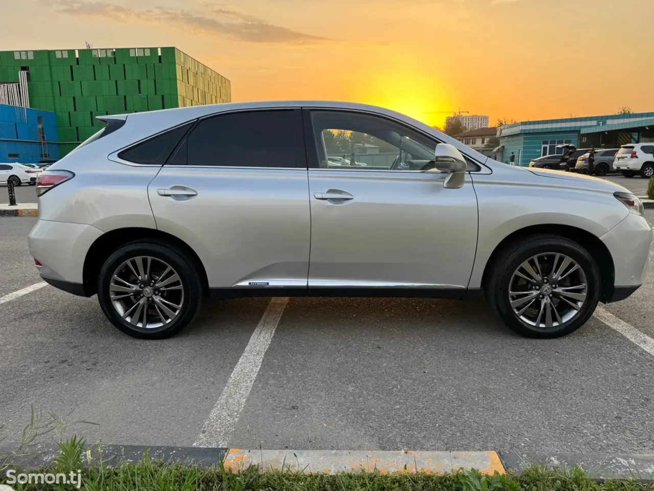 Lexus RX series 2015 · 4.5 AT