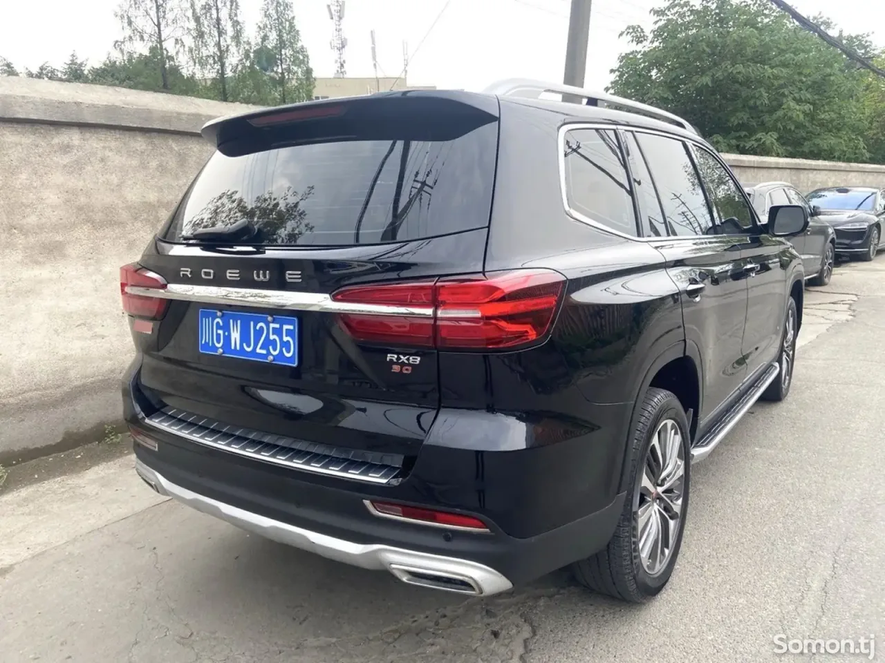 Roewe RX8 2018 · 2.0 AT