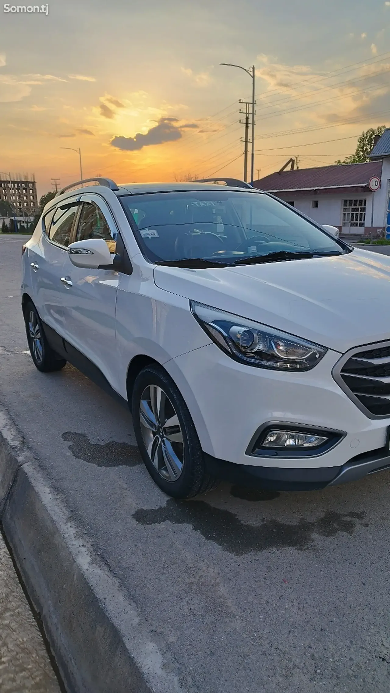 Hyundai Tucson 2015 · 2.0 AT