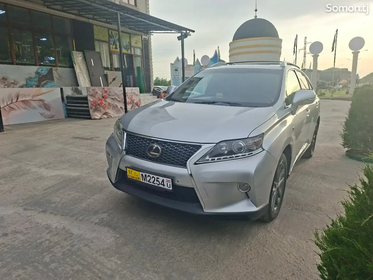 Lexus RX series 2013 · 3.5 AT
