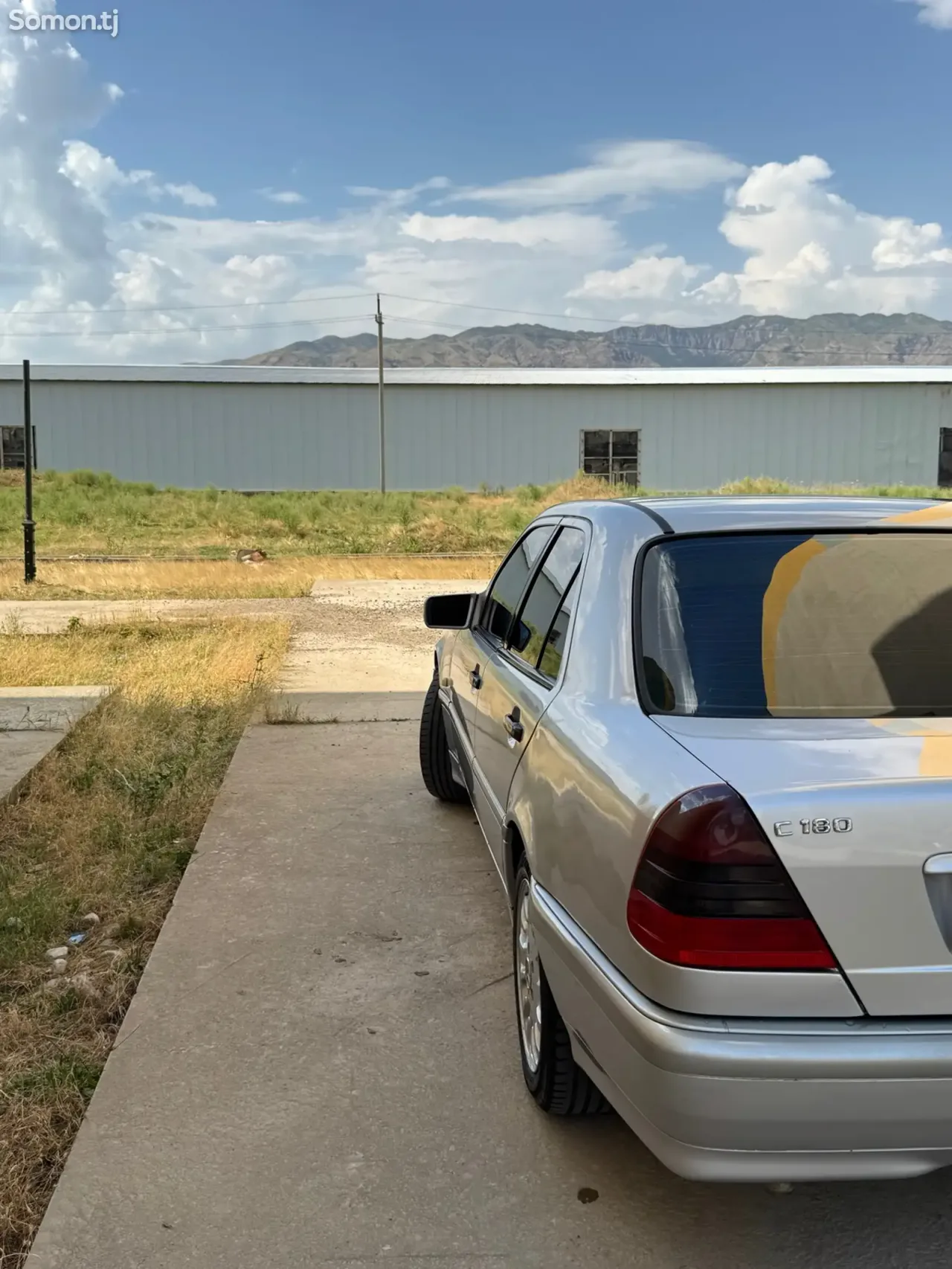 Mercedes-Benz C class 1998 · 1.8 MT