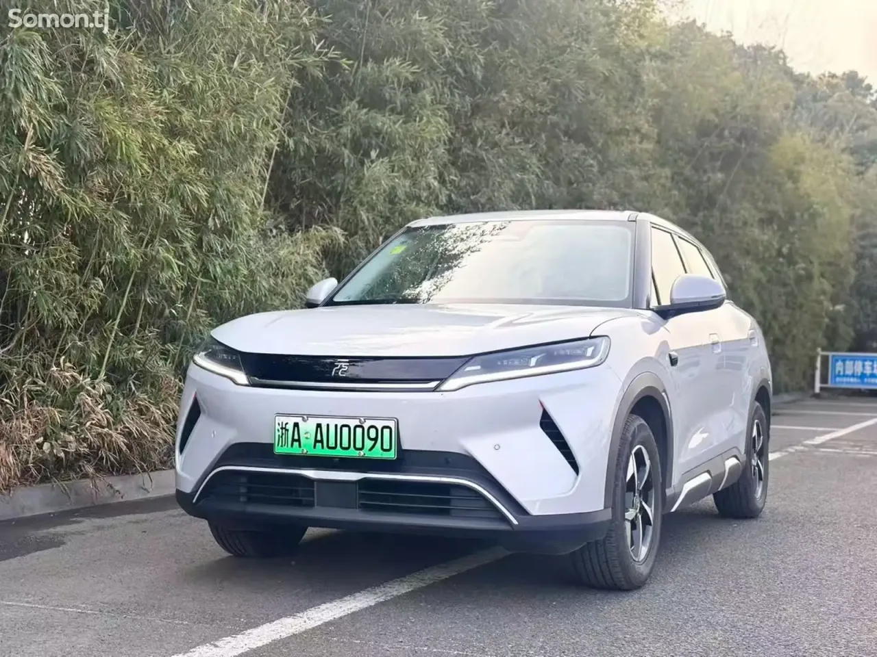 BYD Yuan Up 2025 · AT