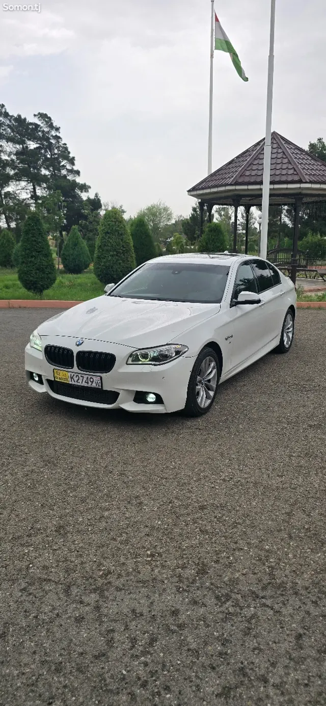 BMW 5 series 2014 · 3.0 AT