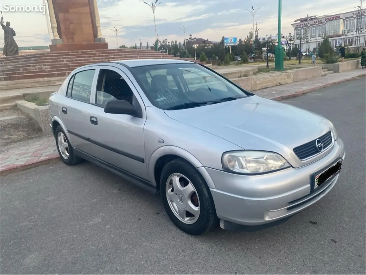 Opel Astra G 2006 · 1.4 MT
